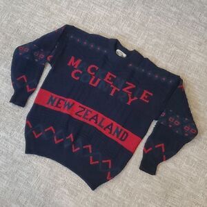 MacKenzie  Country | Rough Wool Sweater